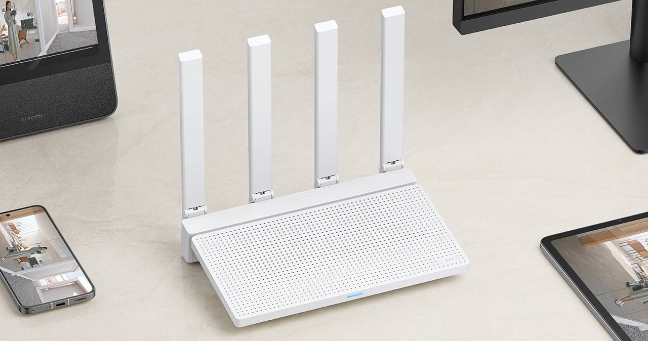 Xiaomi AX3000T: router Wi-Fi 6 per 26 dollari