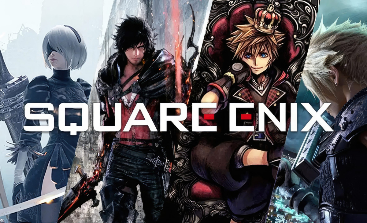 Uno sguardo alla mistica e all'innovazione nei nuovi striscioni di Square Enix Striscione Square Enix: i giganti del gioco asiatici sotto i riflettori