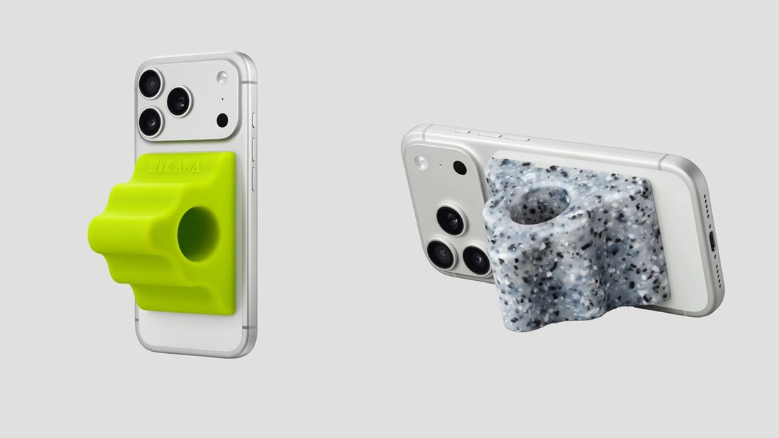 Hikawa Phone Grip & Stand: Comfort in ogni momento dell'uso del telefono