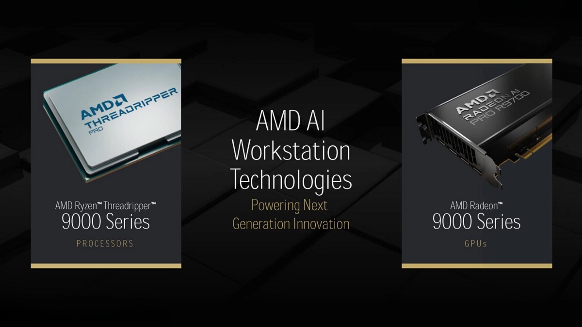 Prestazioni al massimo: conoscere il Ryzen Threadripper PRO 9000 e la Radeon AI PRO 9000 Un duo esplosivo: Ryzen Threadripper PRO 9000 - il culmine della potenza per i professionisti