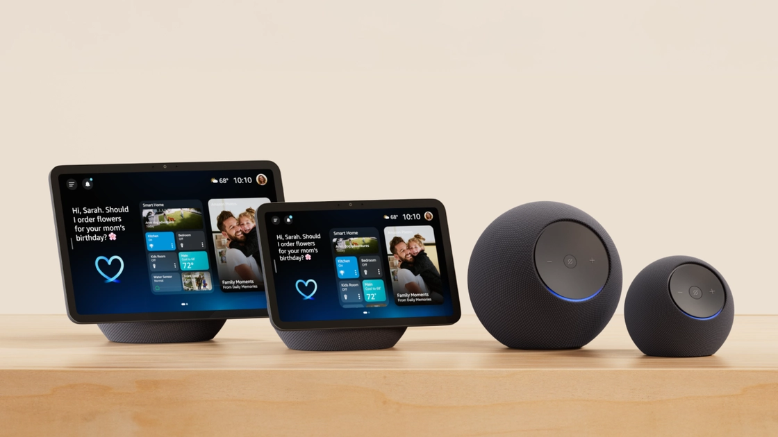 Amazon alza il tiro con Echo Dot Max ed Echo Studio Espandendo la linea: Echo Dot Max ed Echo Studio al culmine dell'innovazione