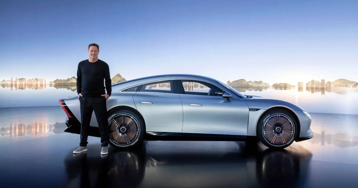 Gordon Wagener: Nuovi orizzonti di design con Vision EQXX