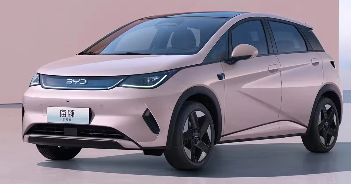 BYD Dolphin 2025: un'evoluzione sostenibile nella mobilità elettrica