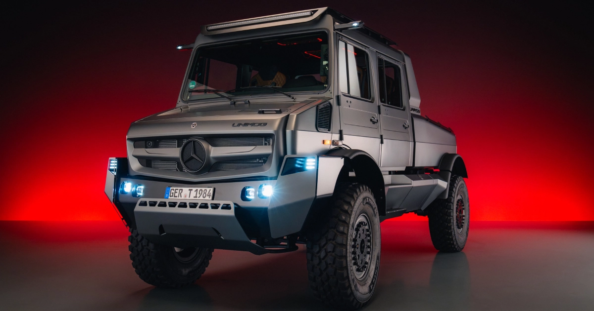 Mercedes-Benz Unimog: la macchina da avventura fuoristrada definitiva per geek