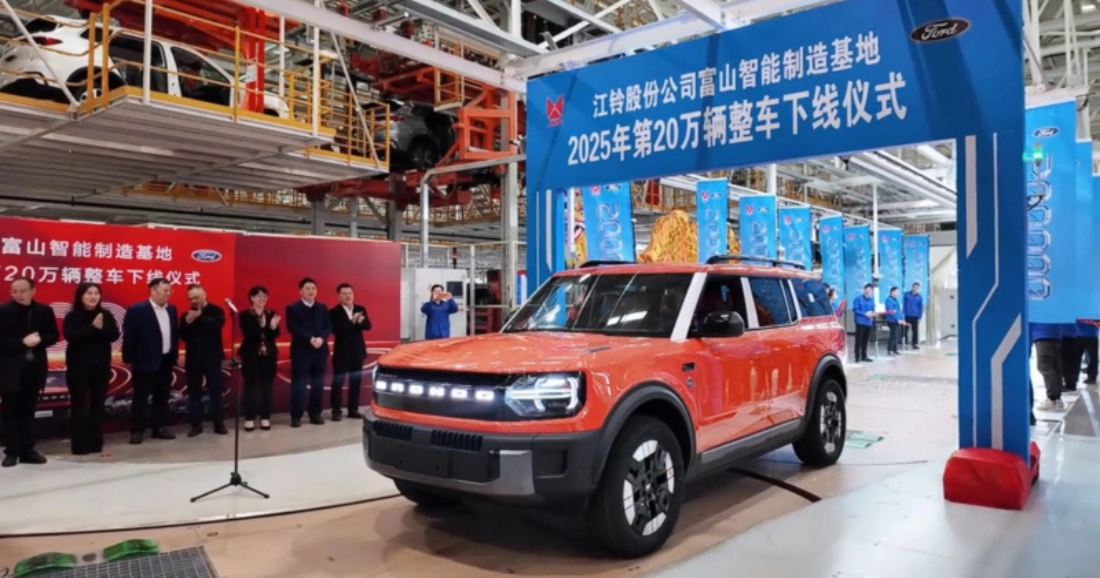 Leggenda Elettrica: Ford Bronco con motore elettrico ora prodotto in Cina
