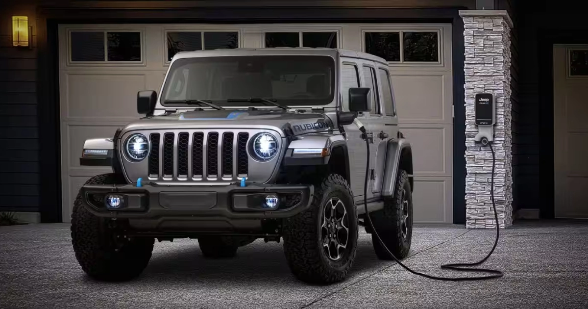 Jeep Wrangler Rubicon 4xe: Elettrizzante esperienza fuoristrada