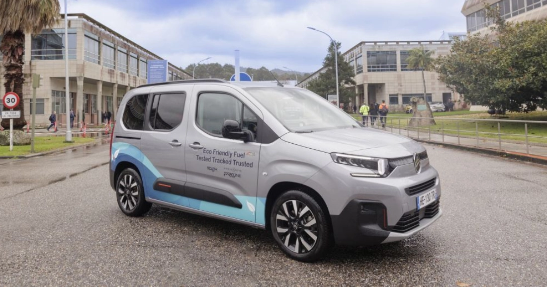 Lancio del Citroën Berlingo: Sostenibilità e Versatilità con HVO