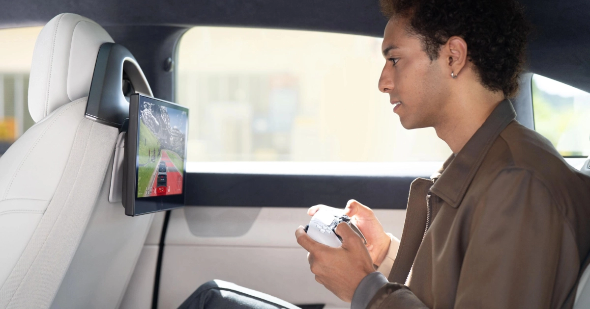 GDC 2024: Come PS Remote Play ha portato il gaming nell'abitacolo SHM AFEELA