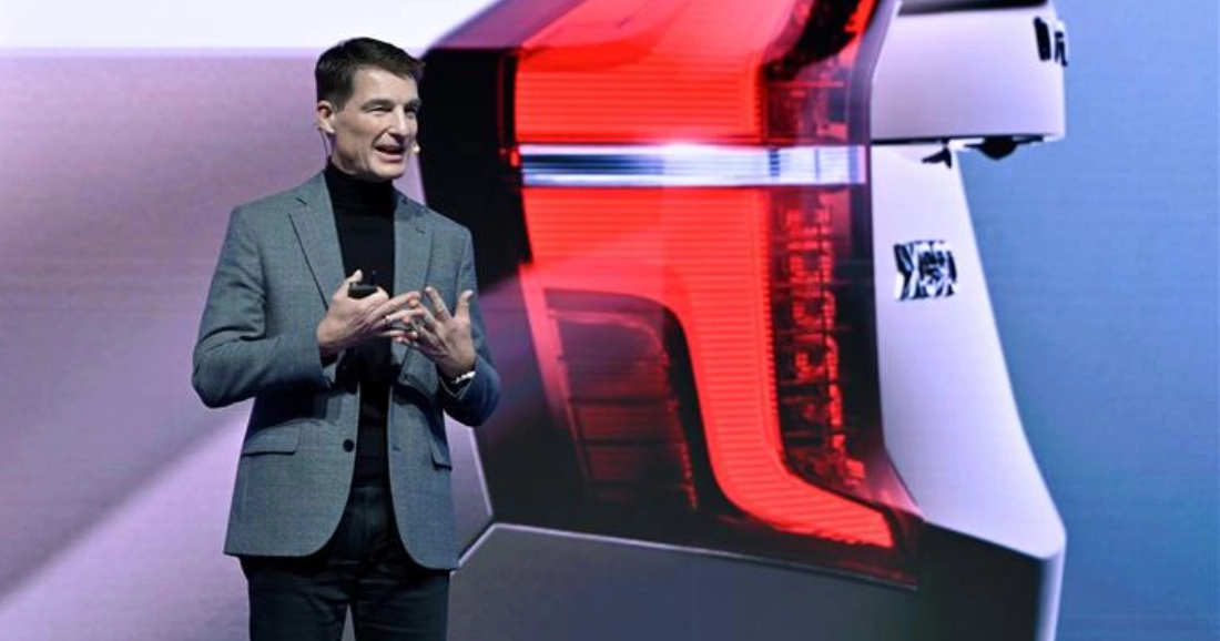 Thomas Ingenlath svela le ultime tecnologie Volvo