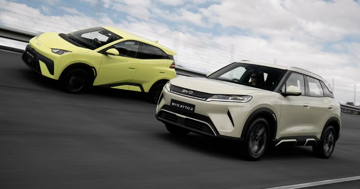 La BYD Atto 2: Uno sguardo al futuro dei veicoli elettrici