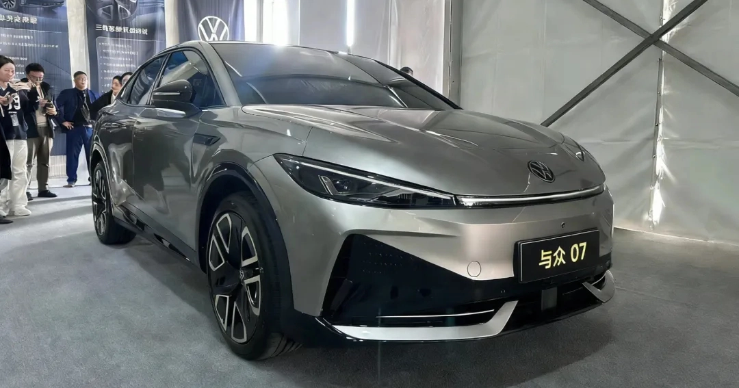 Volkswagen ID. Unyx 07: Un Nuovo Contendente nell'Arena Elettrica