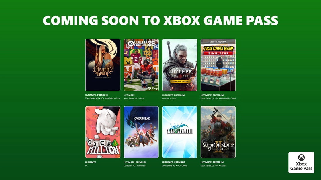Xbox Game Pass: Nuovo poster che ispira avventure virtuali