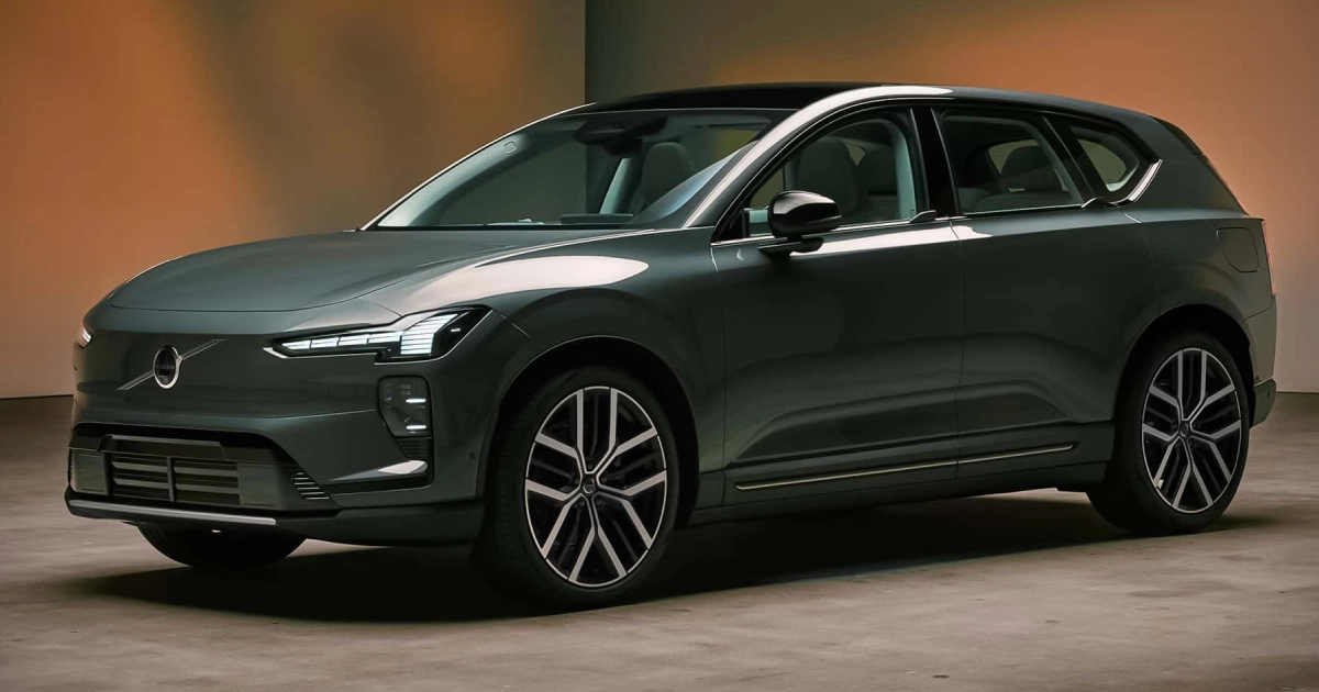 Volvo EX60: Il Futuro dei SUV Elettrici Svelato