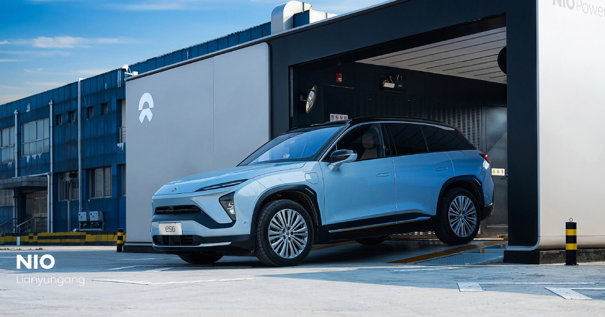 Nio introduce la Stazione di Cambio Rapido Batteria: Una Rivoluzione nel Mondo dei Veicoli Elettrici