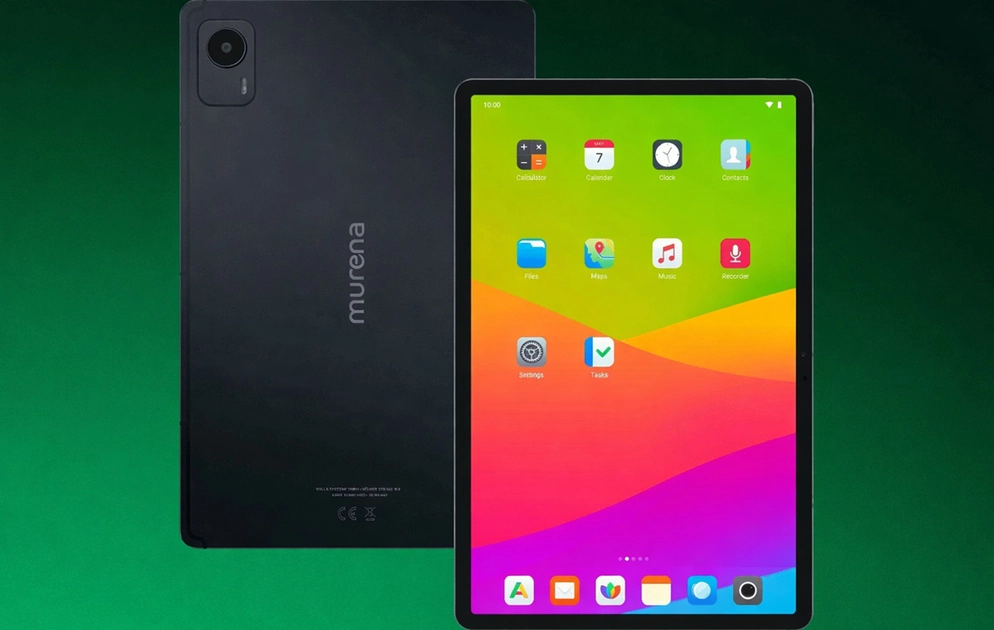 Murena Volla Tablet: Un Nuovo Contendente nell'Arena della Tecnologia focalizzata sulla Privacy