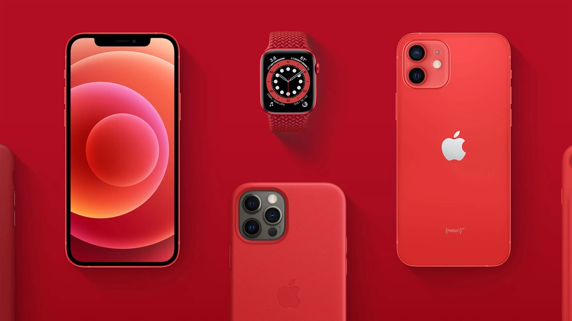 Nuova serie Apple: ritorna il colore rosso!