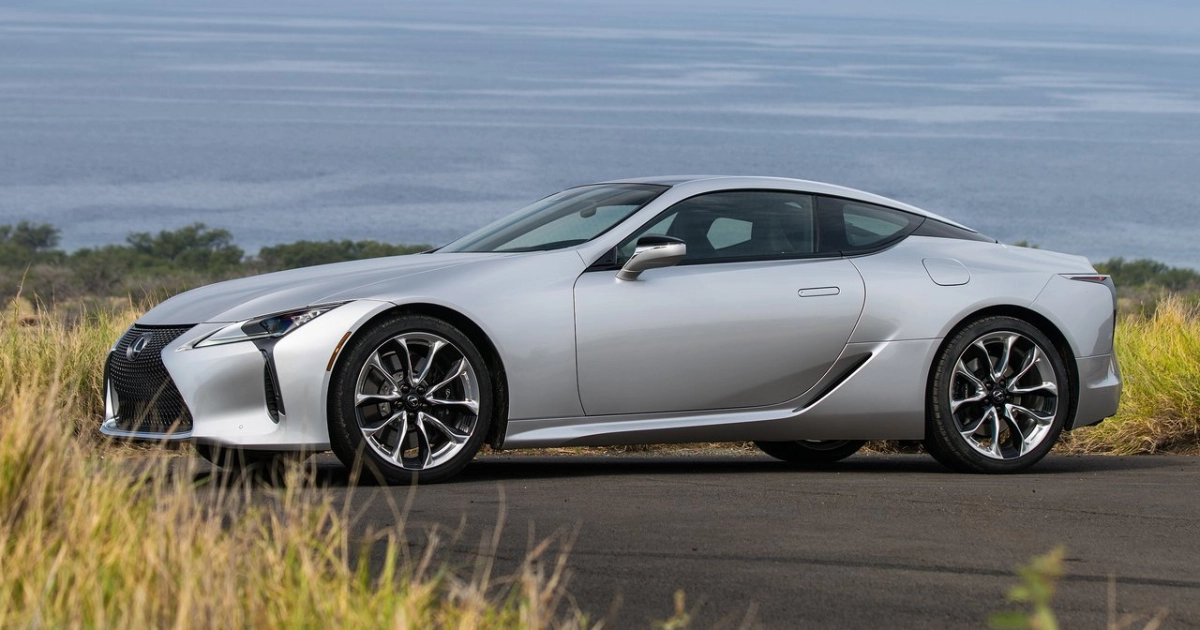 Esplorando i miracoli tecnologici della Lexus LC: Un viaggio nel lusso e nell'innovazione