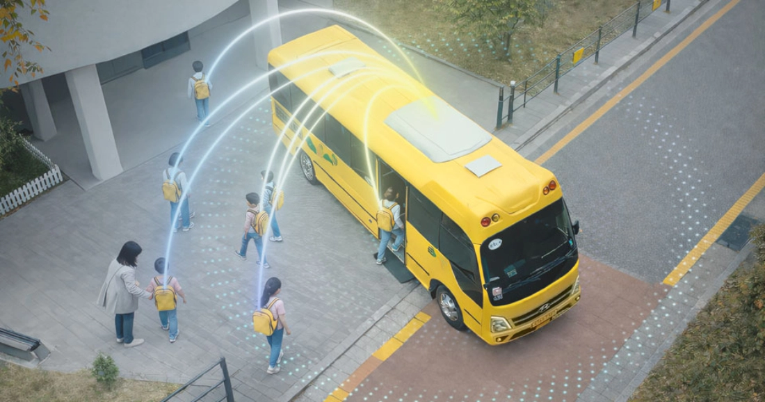 Hyundai introduce la tecnologia 'Vision Pulse' per gli autobus del futuro