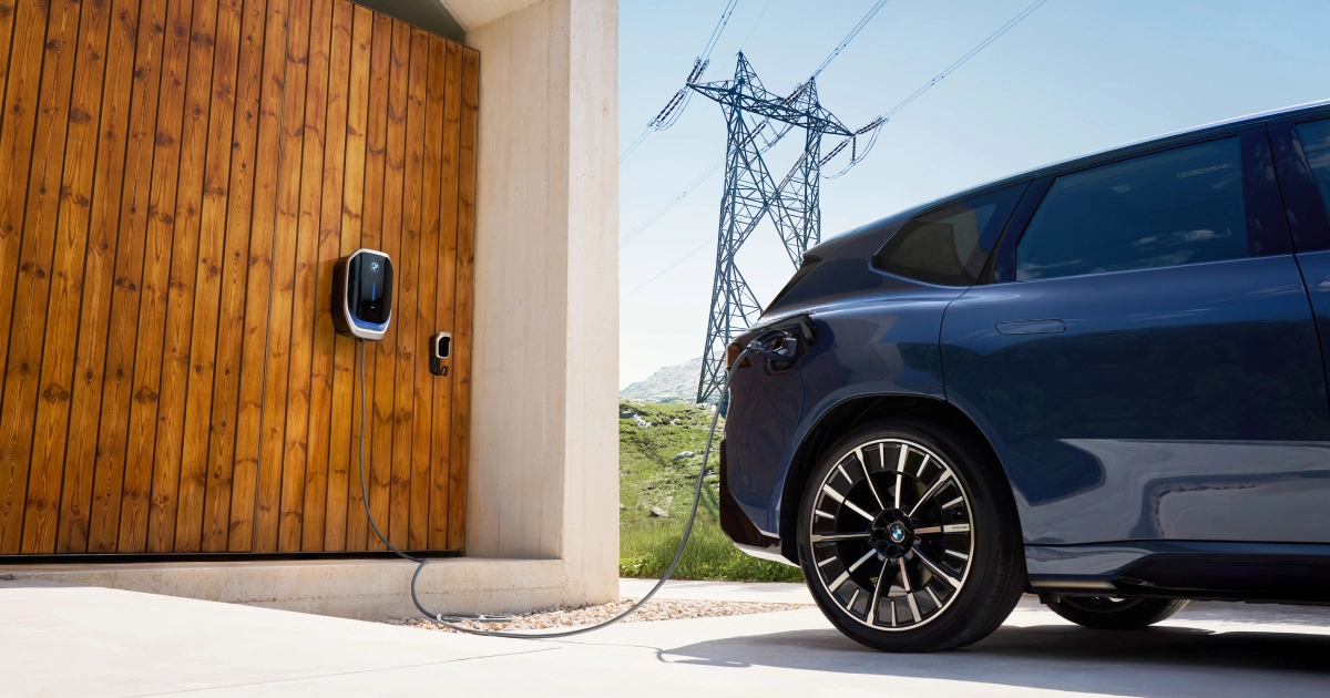 BMW iX3: Innovazioni di ricarica con Wallbox Professional