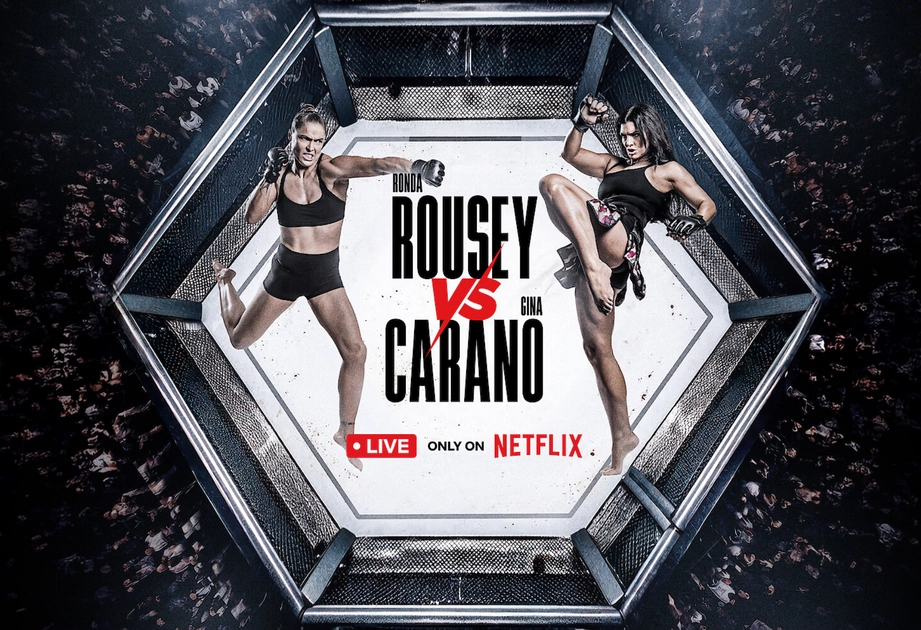 Ronda Rousey vs. Gina Carano: Leggende si incontrano nel ring