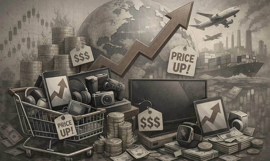 Tendenze: come gli aumenti dei prezzi globali influenzano il mercato dell'elettronica