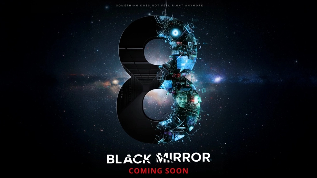 Nuovo poster di Black Mirror: l'ottava stagione rivelerà nuovi abissi tecnologici?