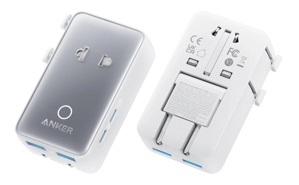 Anker Nano 5-in-1: La tua soluzione di ricarica da viaggio definitiva