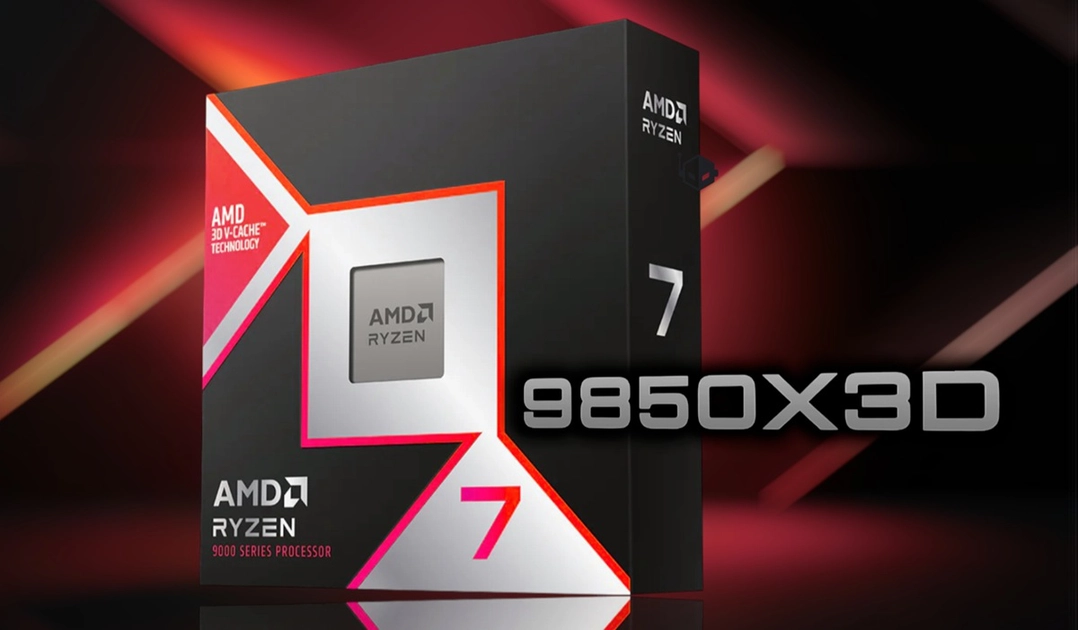 Ryzen 7 9850X3D: il nuovo re dei processori AMD?