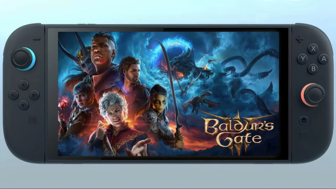 Presentazione: Baldur's Gate 3 su Switch 2 — il sogno di un giocatore?