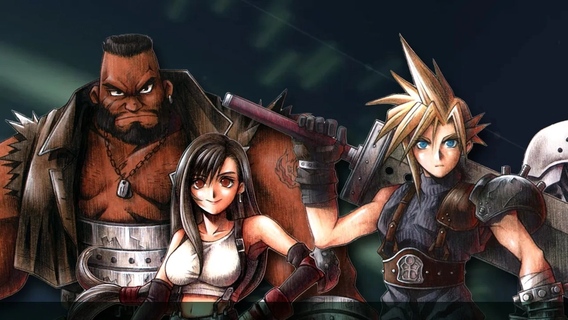 Immersione nel mondo dell'arte di Final Fantasy VII: Magia visiva del gioco iconico