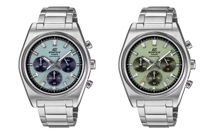 Casio Edifice EFB730: Nuovo livello di funzionalità e stile