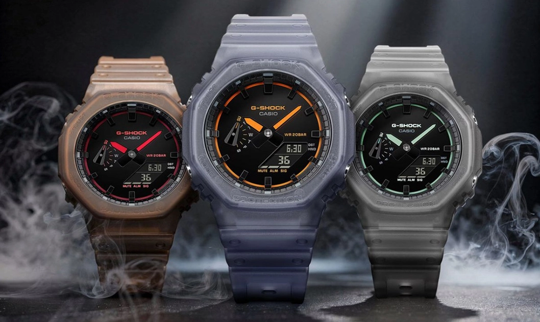 Un classico in una nuova veste: incontra il G-Shock GA-2100K