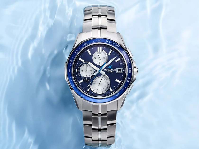Dovrebbe la tua collezione espandersi con l'orologio Casio Oceanus Manta OCW-S7000F-2A?