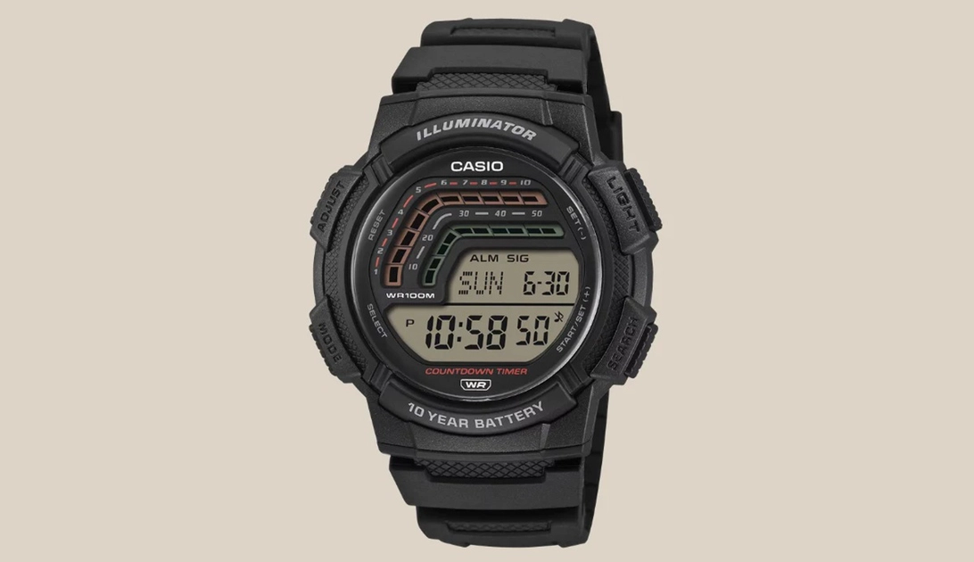 Casio WS1800: Nuovo arrivo sul mercato degli orologi con funzionalità ampliate