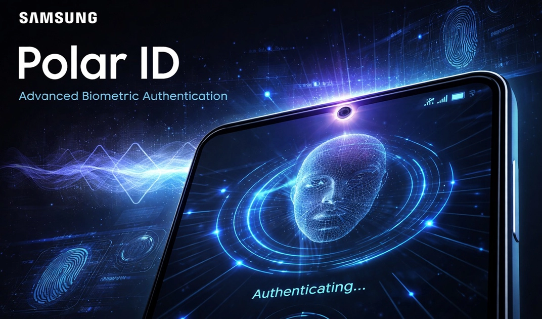 Sogno di un gamer: esclusiva Polar ID per Galaxy S27 Ultra