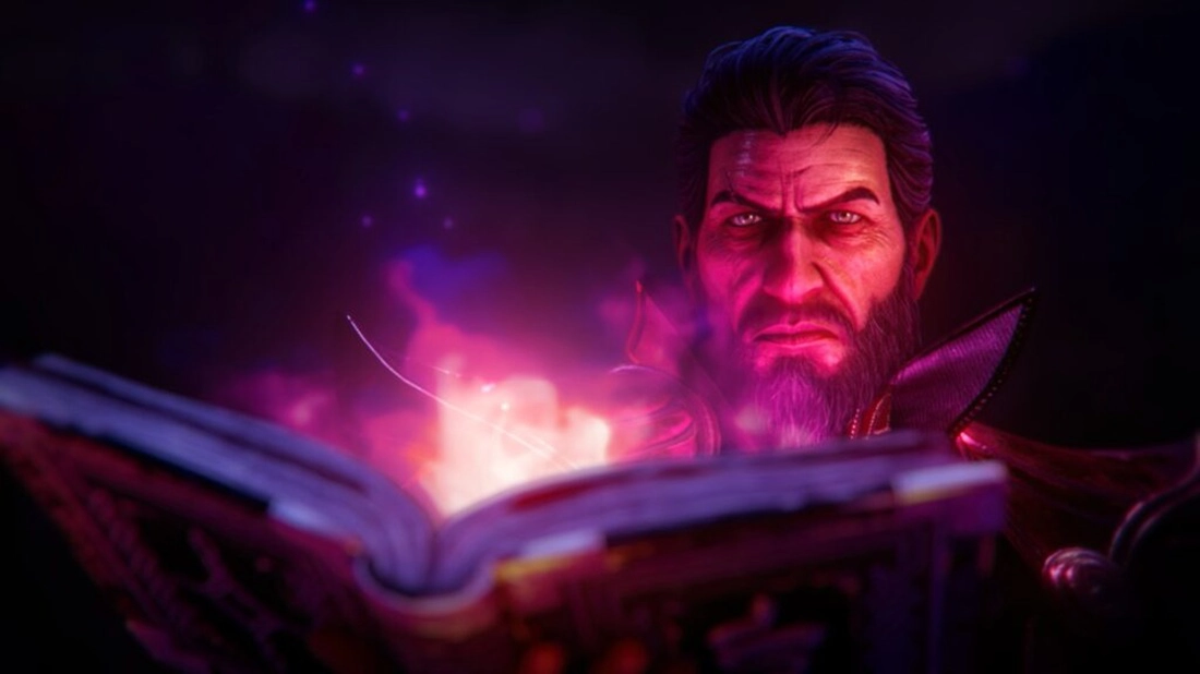 Segreti oscuri dell'illustrazione del Warlock da Diablo: un'analisi approfondita