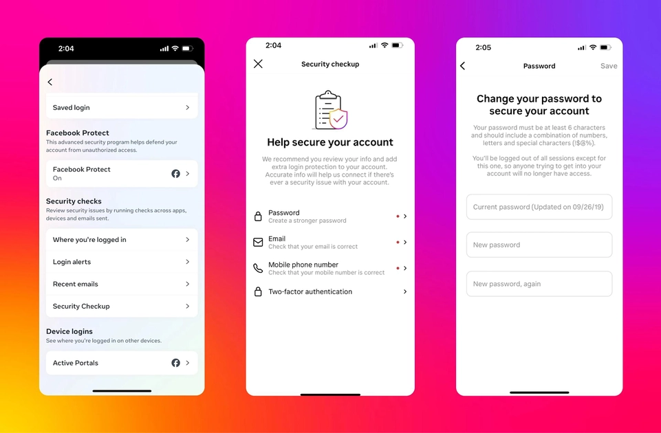 Schermate delle impostazioni di sicurezza: la tua protezione nel mondo digitale