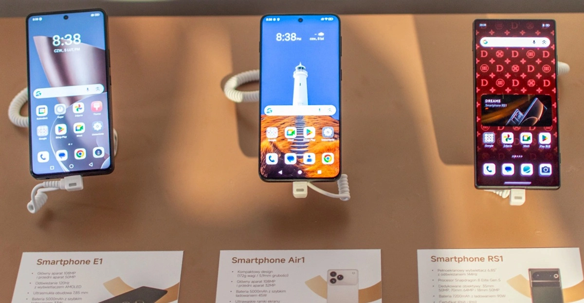 Recensione a tre stelle: le nuove offerte di Dreame nel mercato degli smartphone