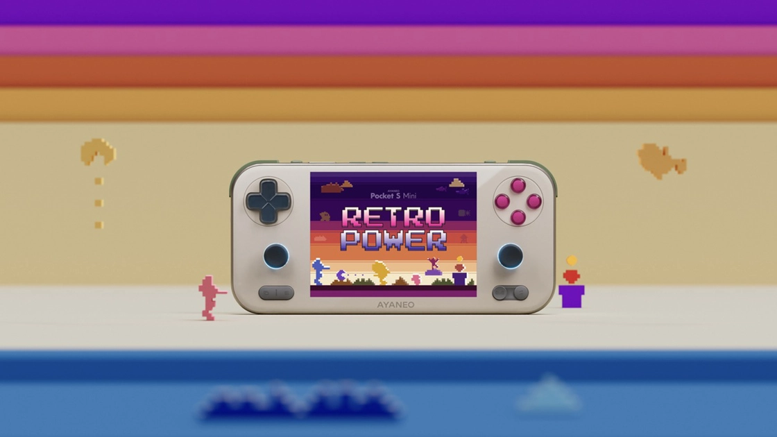 Pocket S Mini: nuovi orizzonti del gioco portatile