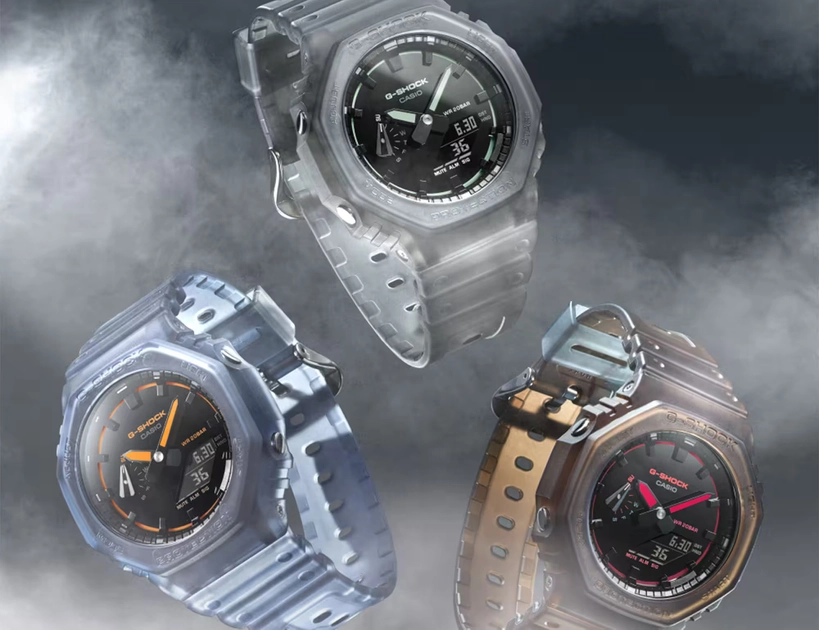 Incontra i nuovi GA-2100K: Rivoluzione nella serie G-Shock