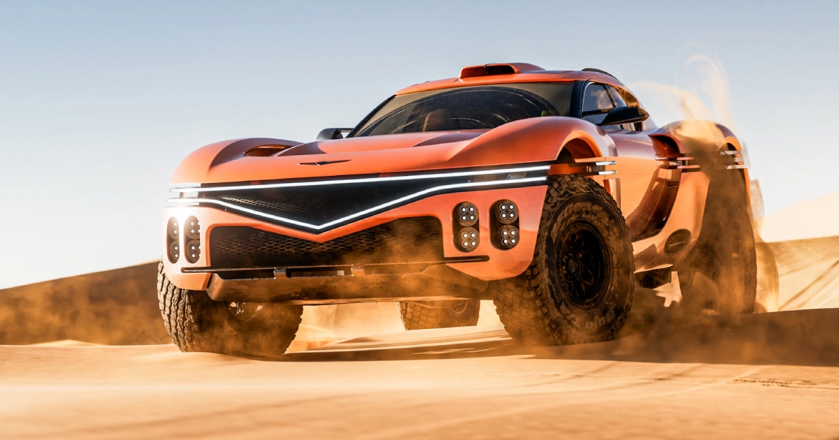 Esplorando il Futuro: Svelando il Genesis X Skorpio Concept