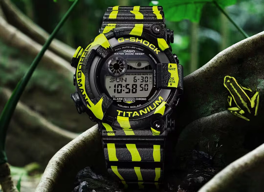 Nuovo Casio Frogman GW-8200TPF-1: Un Orologio che Conquista le Profondità