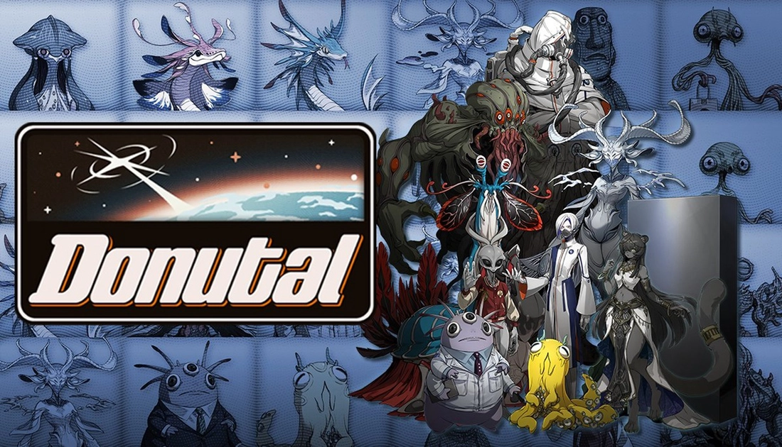 Immersione nell'arte principale di Donutal: l'estetica della creatività digitale