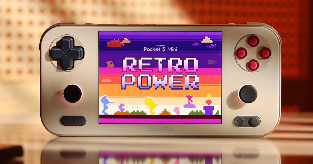 Ayaneo Pocket S Mini: Potenza compatta per i giocatori