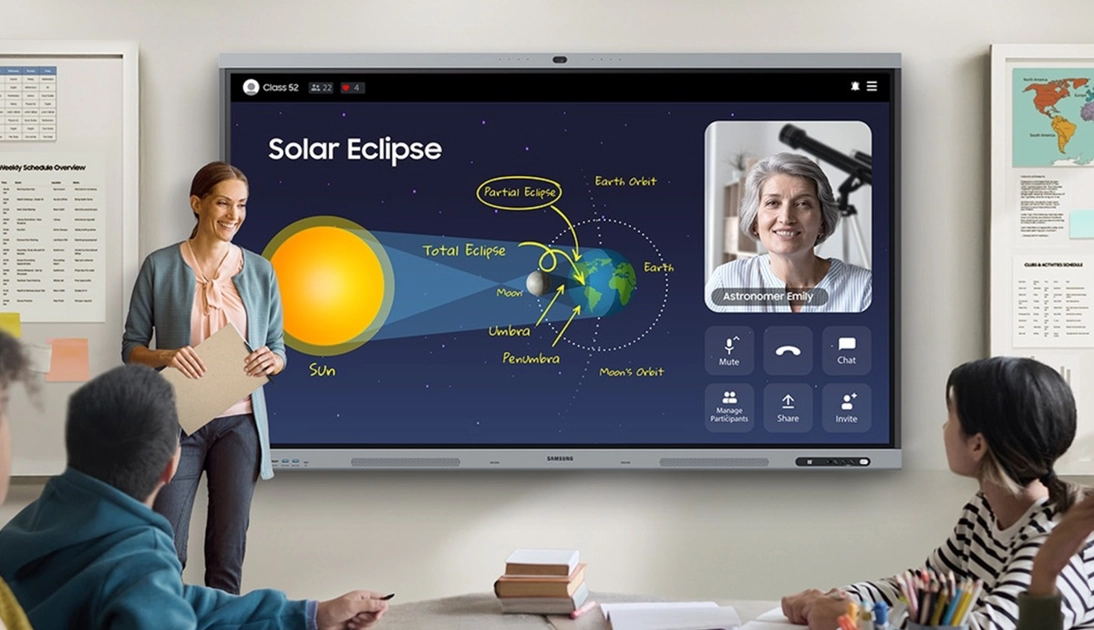 Schermo innovativo Samsung WAFX-P: Cosa offre di nuovo il flagship?