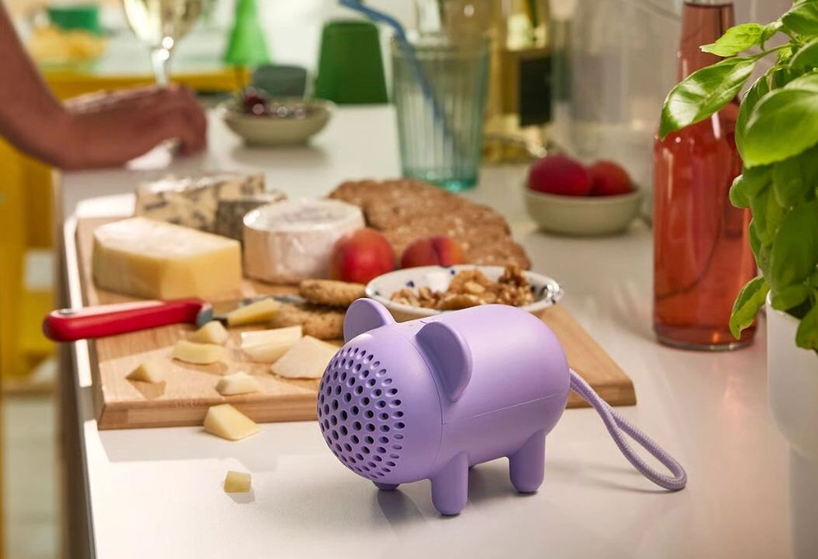 IKEA lancia un nuovo altoparlante Bluetooth compatto per audiofili