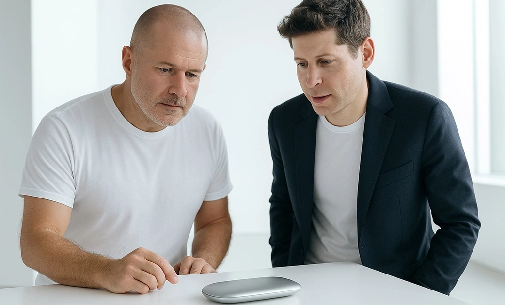 Idee per la tecnologia futura: dietro le quinte della riunione di Sam Altman e Jony Ive