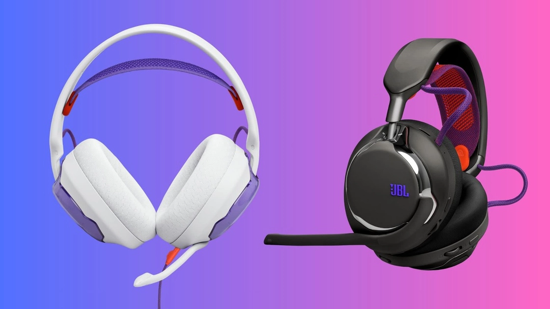 Definisci il tuo gioco con le cuffie JBL Quantum 250 e 950X