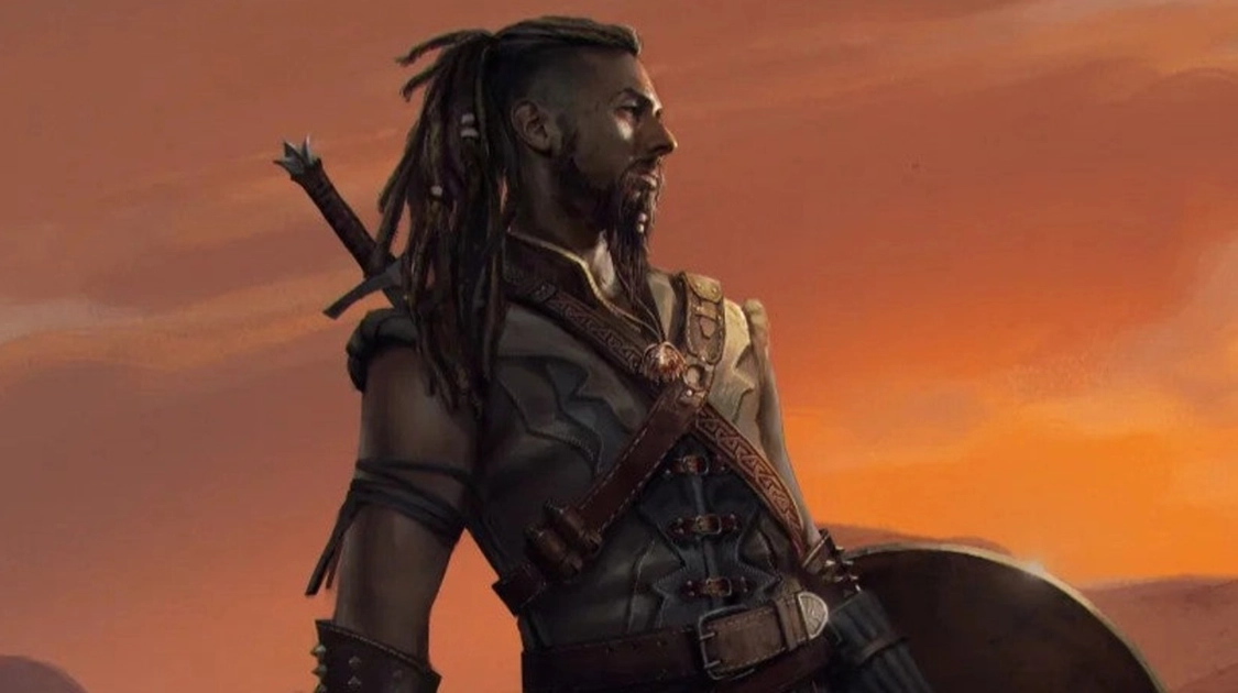 Nuova illustrazione: Il Witcher da Zerrikania si immerge in un mondo fantastico