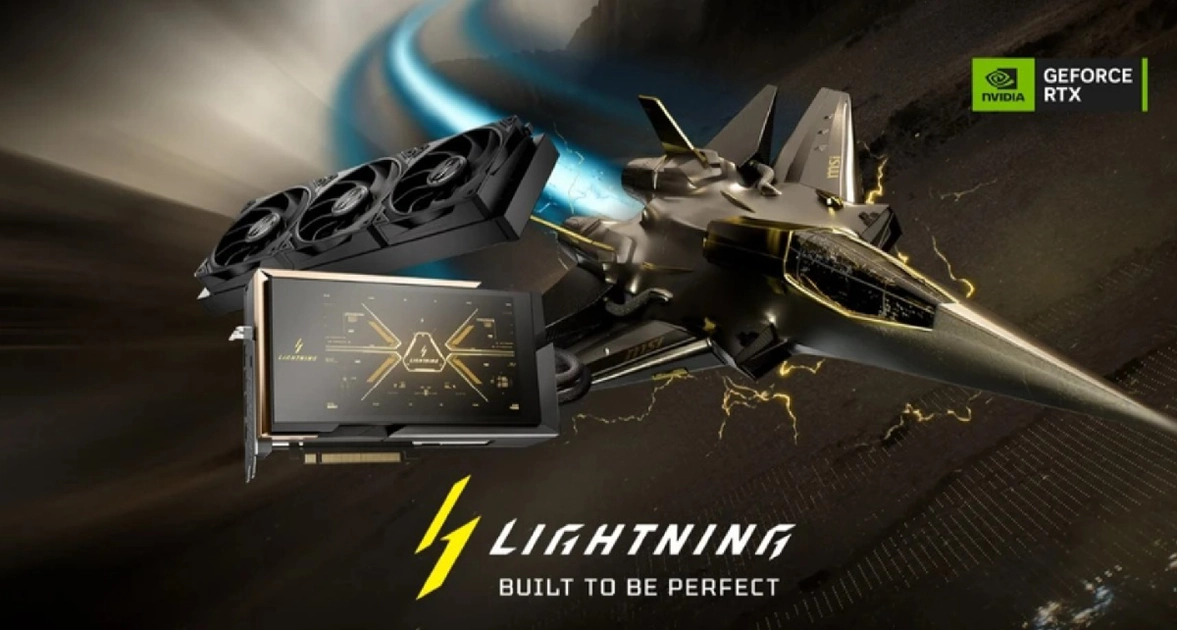 Esplorando la GeForce RTX 5090 32G Lightning Z: Innovazione nelle schede grafiche